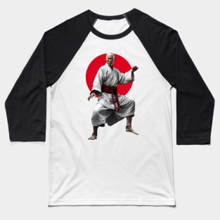 Sifu Martial artist Baseball T-Shirt